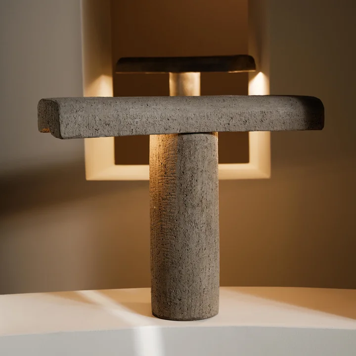 Serax - FCK Lampe de table, ciment