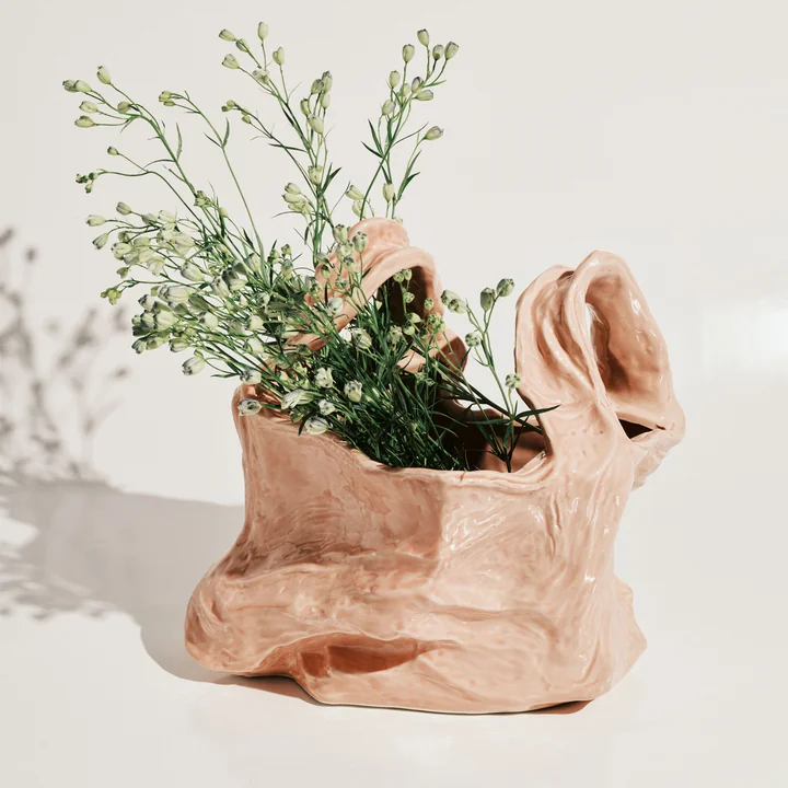 Serax - Gala Vase, S, rose