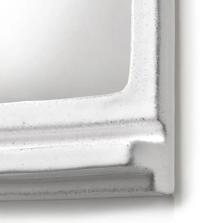 Serax - Rosie Miroir 01, 28,5 x 19,5 cm, blanc