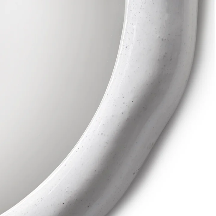Serax - Rosie Miroir 02, 42,5 x 35,5 cm, blanc