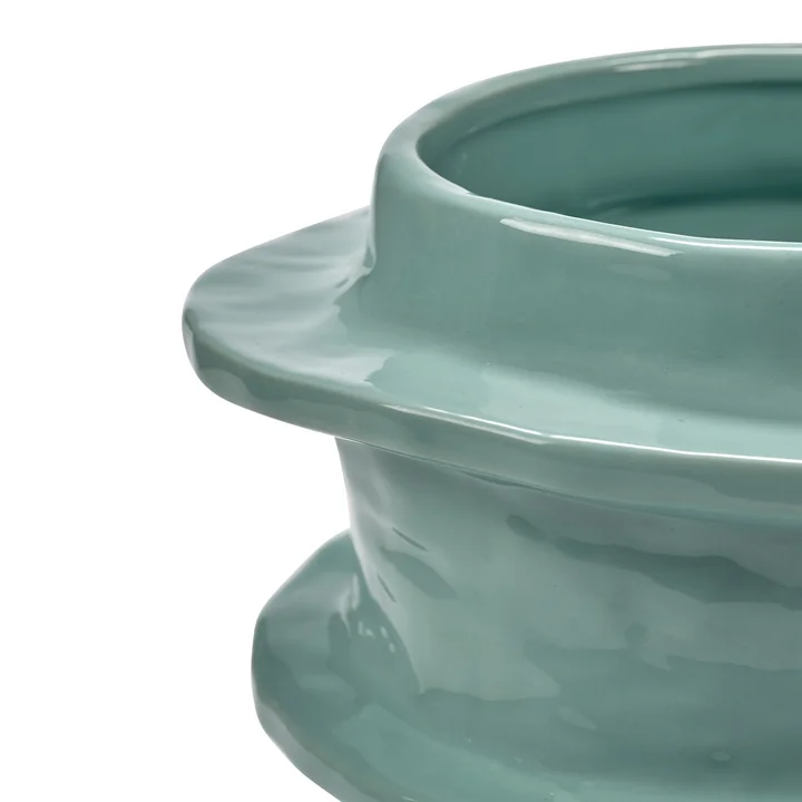 Serax - Urban Jungle Pot de fleurs 03, small, bleu clair