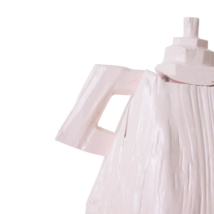 HKliving - Amfora vase décoratif, lilas
