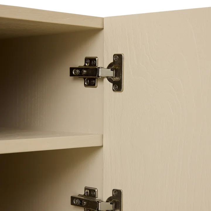 HKliving - Forma Commode, blanc cassé