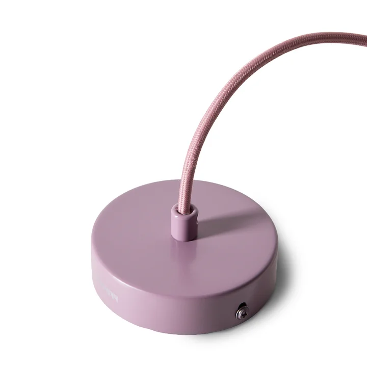 HKliving - Gemstone Lampe suspendue, amethyst