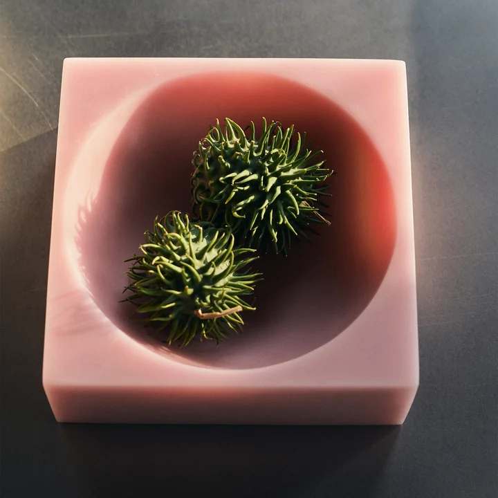 HKliving - Pop cube, large, rose