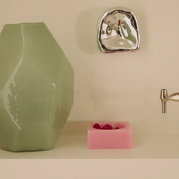 HKliving - Pop cube, small, rose