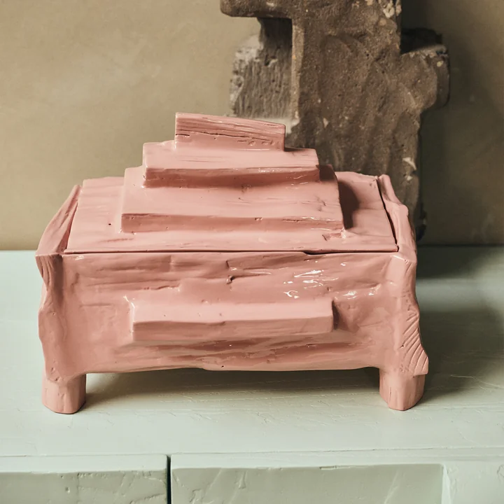 HKliving - Coffret à bijoux, bloom