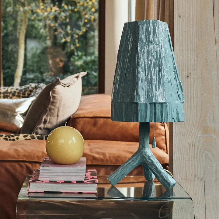 HKliving - lampe de table, sky blue