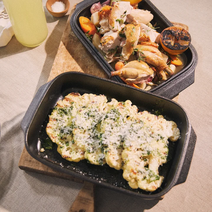 Rosendahl - Bake 'n' Roast Römertopf 5,0 l, gris