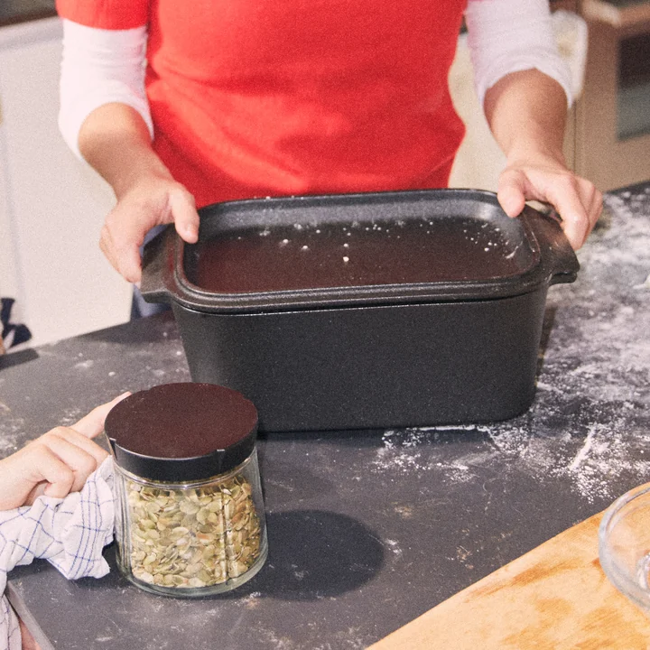 Rosendahl - Bake 'n' Roast Römertopf 5,0 l, gris