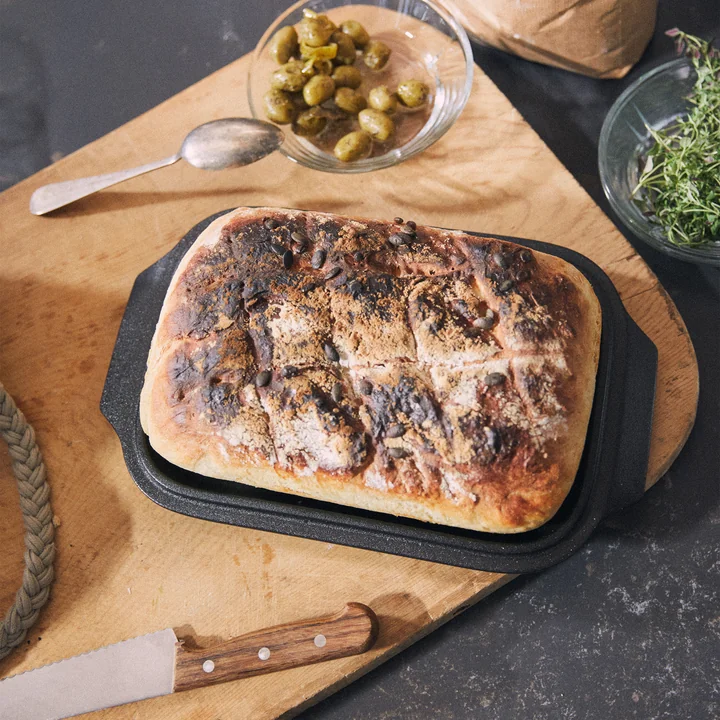 Rosendahl - Bake 'n' Roast Römertopf 5,0 l, gris