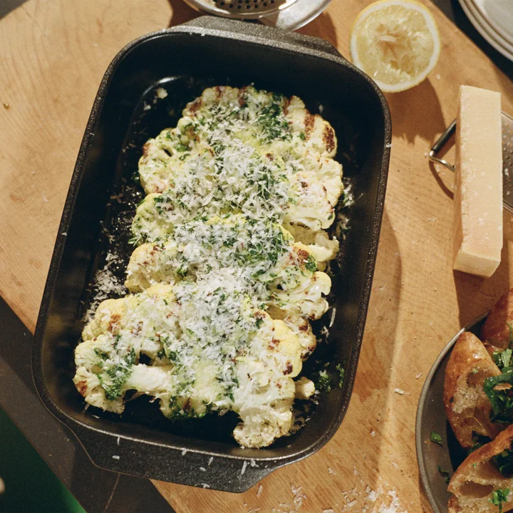 Rosendahl - Cook with love Plat à gratin, 34 x 21,5 cm, gris