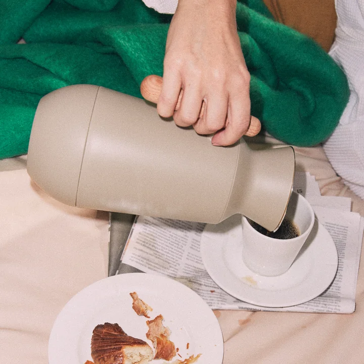 Rosendahl - DayBreak Pot isolant haut, 1,0 l, sable