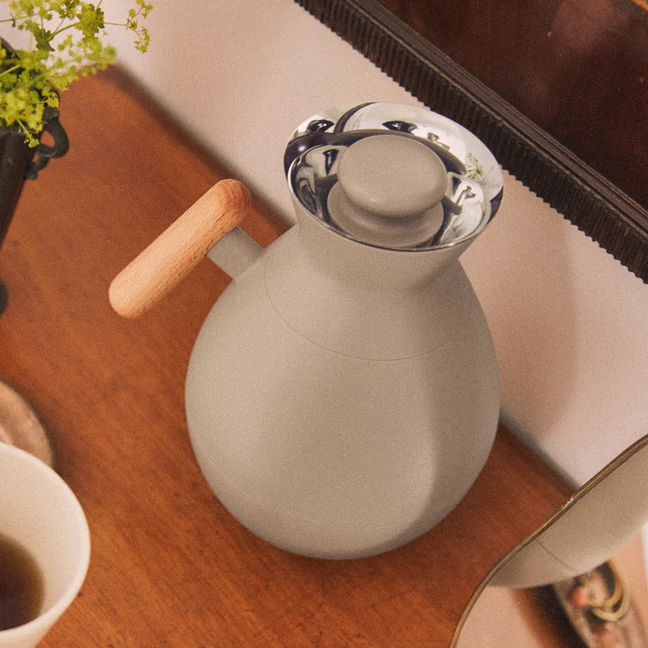 Rosendahl - Stay warm Verseuse isolante ronde, 1,0 l, sable