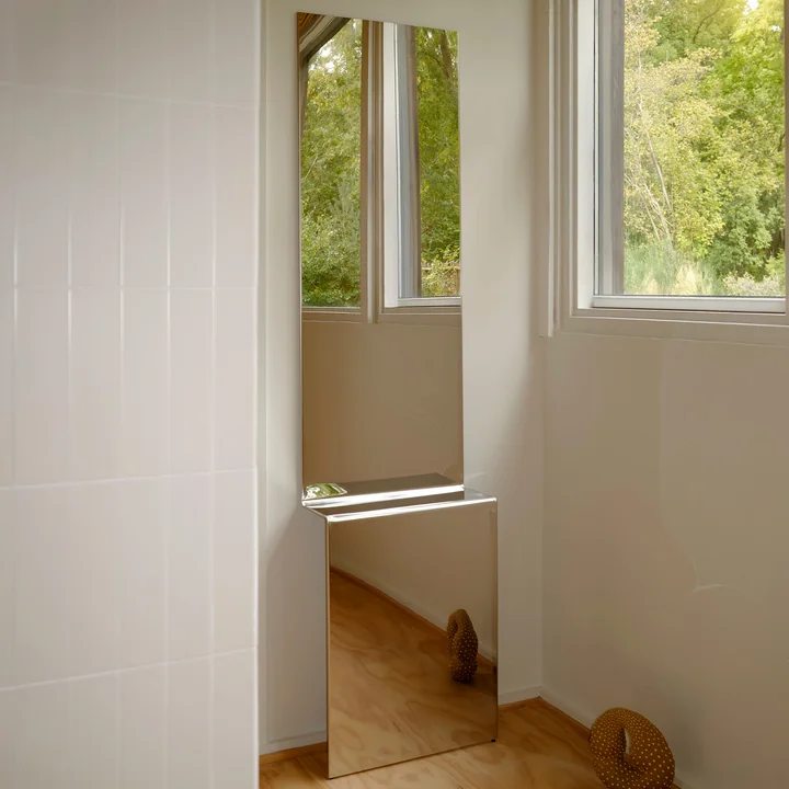 Muuto - Pleat Miroir, polished steel