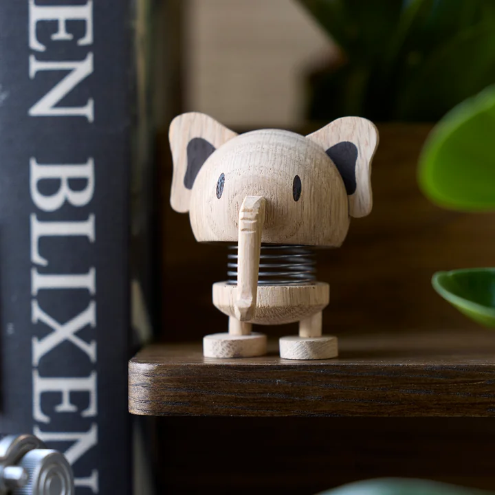 Hoptimist - The Big Five, Elephant, S, chêne