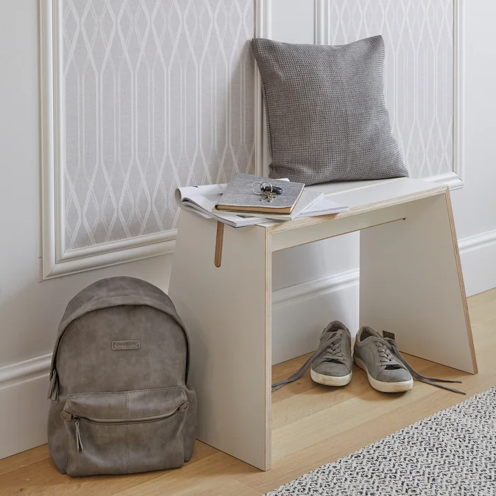 Tojo - stubenhocker Tabouret, blanc