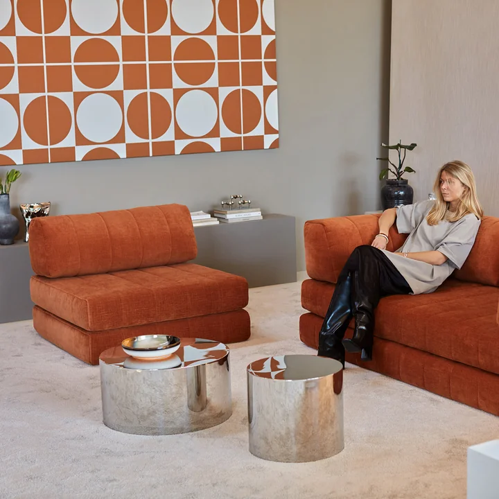 Innovation Living - Cozypad canapé-lit & Chaise avec dossier rembourré / accoudoirs