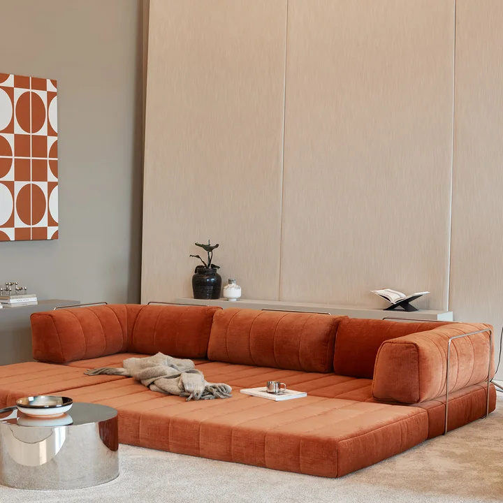 Innovation Living - Cozypad canapé-lit & Chaise avec dossier rembourré / accoudoirs