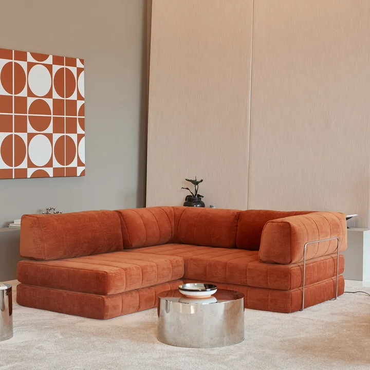 Innovation Living - Cozypad canapé-lit & Chaise avec dossier rembourré / accoudoirs