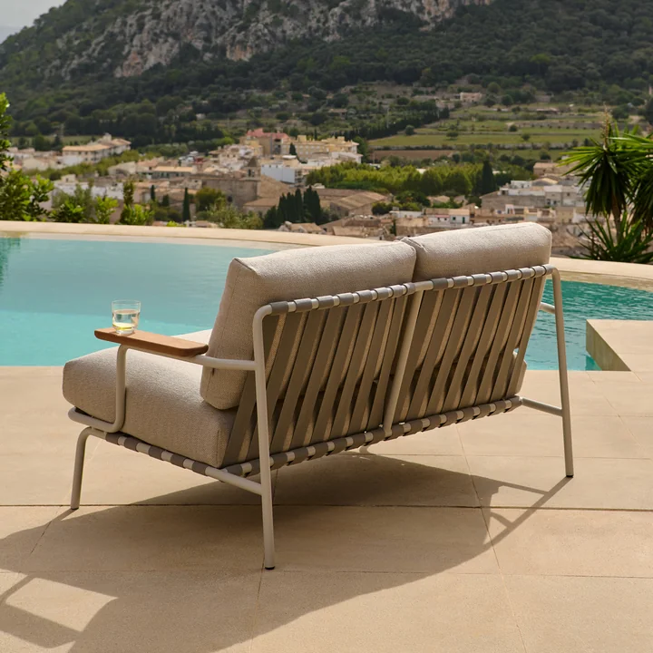 Muuto - Settle Outdoor Canapé 2 places