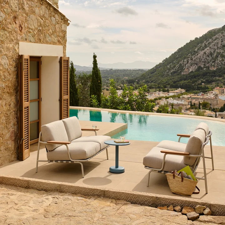 Muuto - Settle Outdoor Canapé 2 places