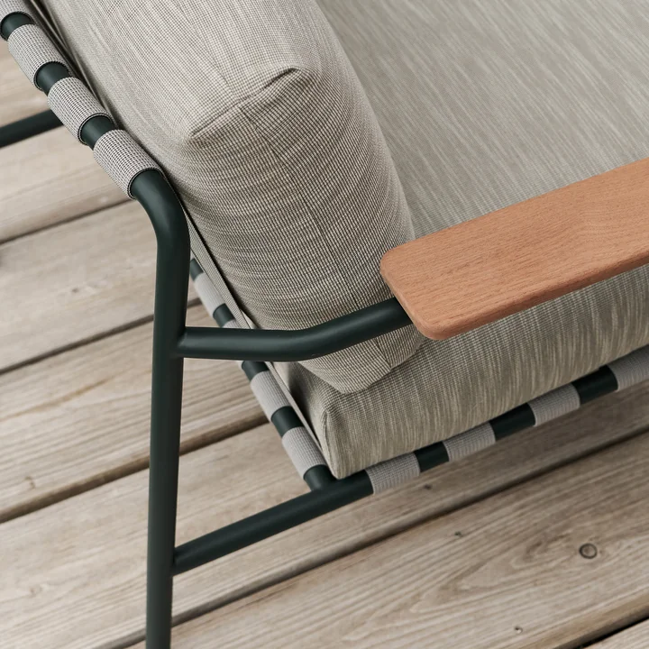 Muuto - Settle Outdoor Canapé 2 places