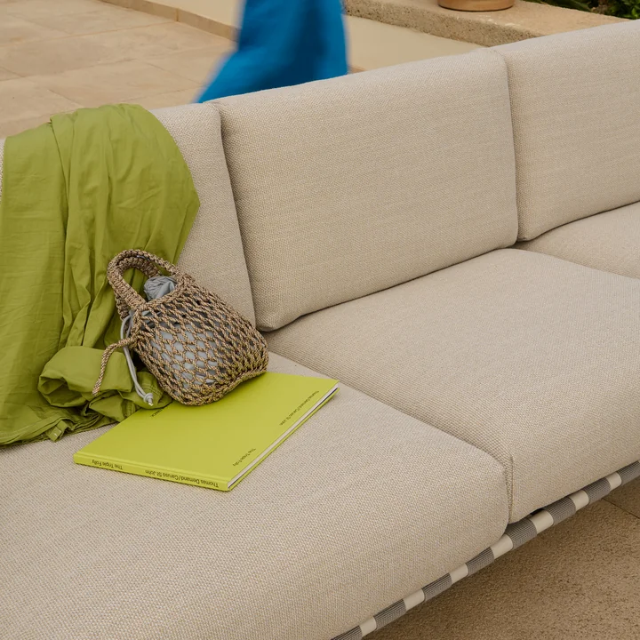 Muuto - Settle Outdoor Canapé 3 places