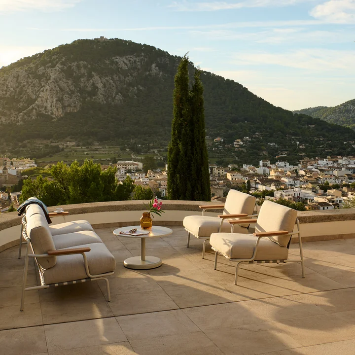 Muuto - Settle Outdoor Canapé 3 places