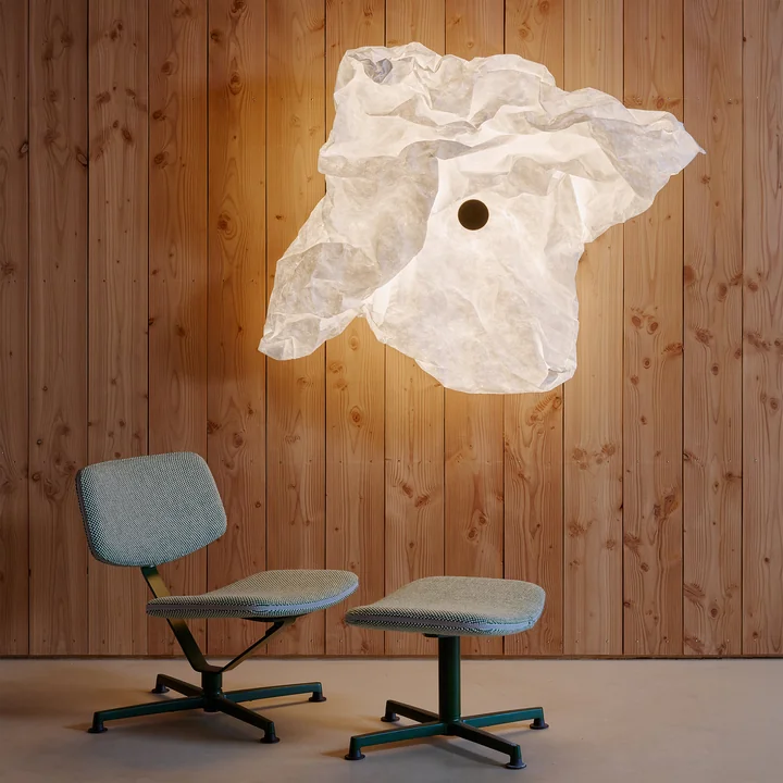 Flos - Maap W1 Applique murale, blanc
