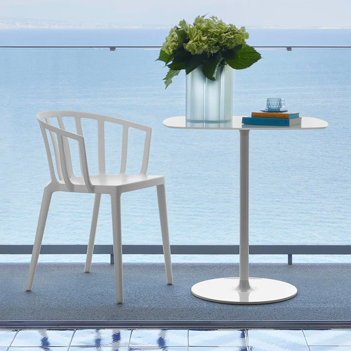 Kartell - Venice Mat chaise, blanc