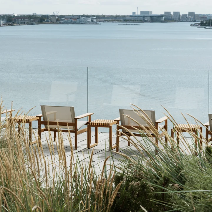 Fritz Hansen - Skagerak Cutter Tabouret
