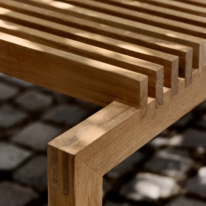 Fritz Hansen - Skagerak Cutter Banc en bois