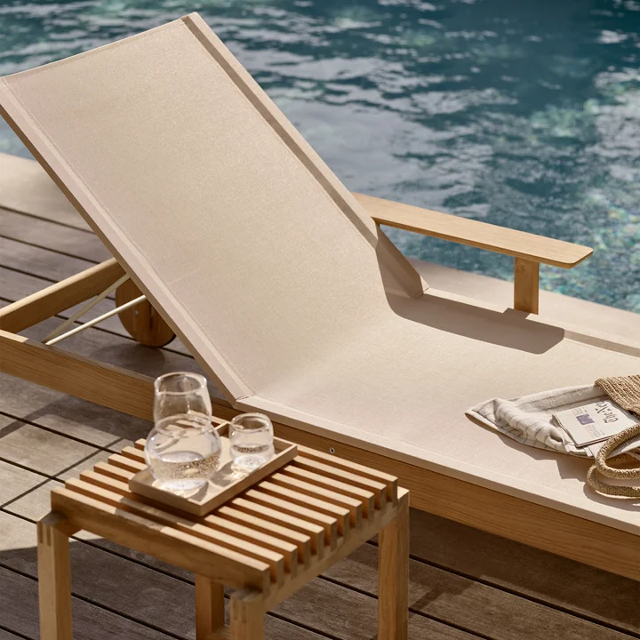Fritz Hansen - Skagerak Pelagus Bain de soleil