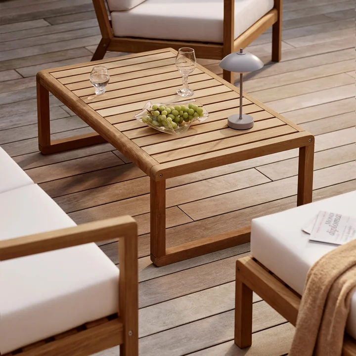 Fritz Hansen - Skagerak Virkelyst Table d'appoint, teck
