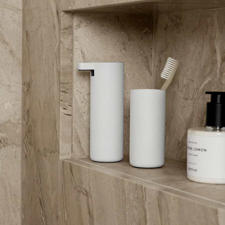 Blomus - Modo Rof Gobelet pour dentifrice, blanc