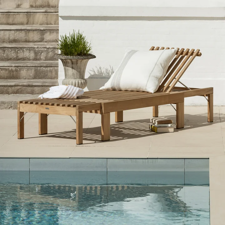 Fritz Hansen - Skagerak Riviera Chaise longue