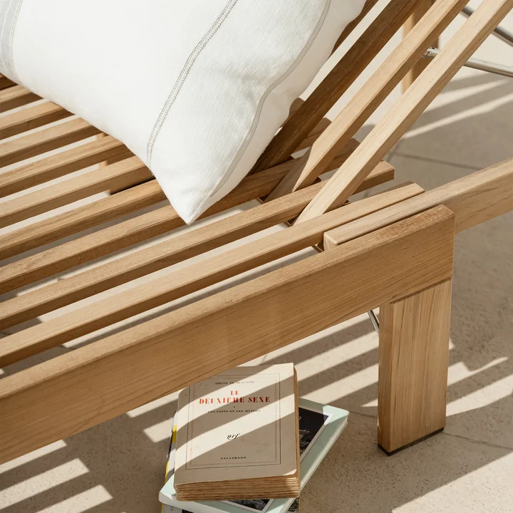 Fritz Hansen - Skagerak Riviera Chaise longue