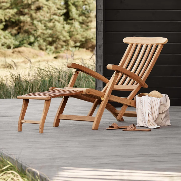 Fritz Hansen - Skagerak Steamer Chaise longue