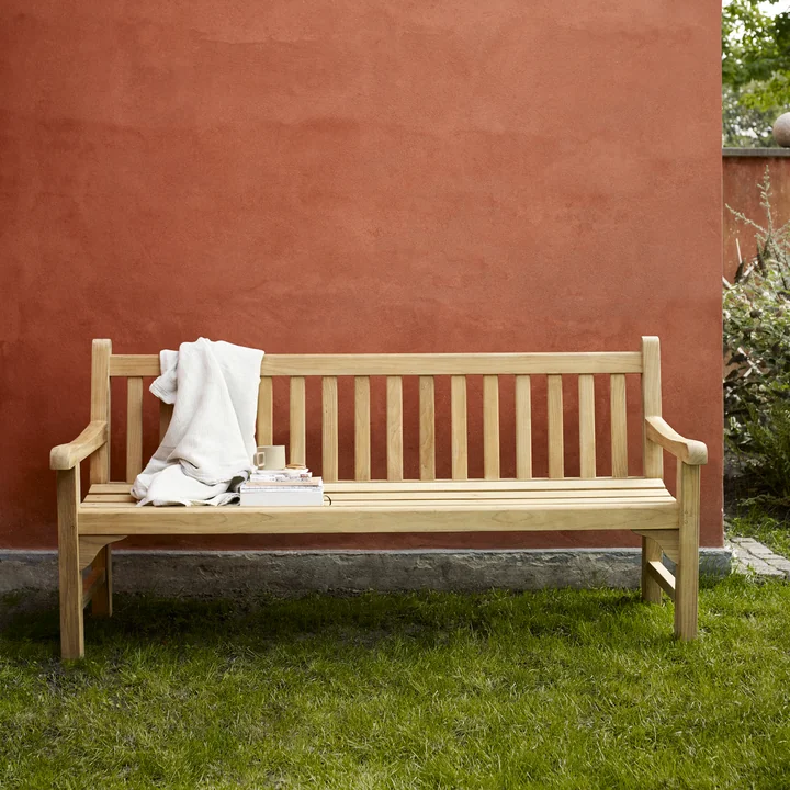 Fritz Hansen - Skagerak England Banc 180, teck