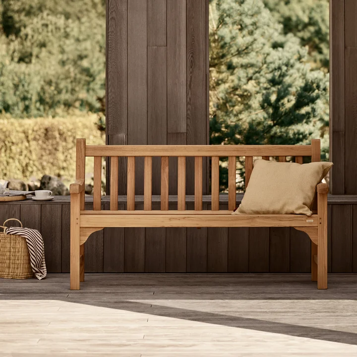 Fritz Hansen - Skagerak England Banc 152, bois de teck