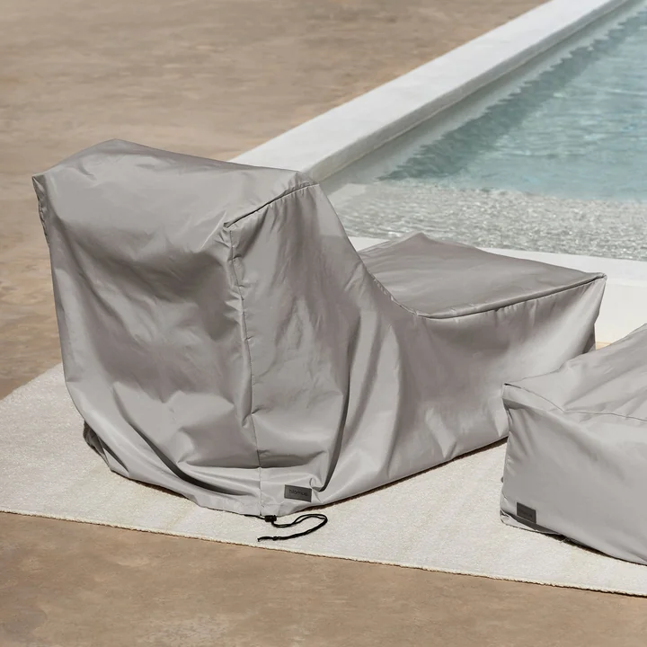 Stay Housse de protection, gris clair de Blomus