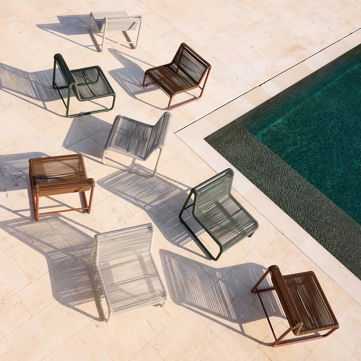 Cane-line - Al Dente Groupe de fauteuils lounge
