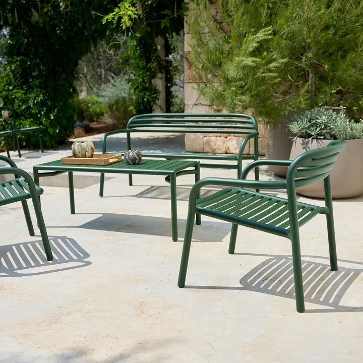 Cane-line - Collection Bliss, vert foncé