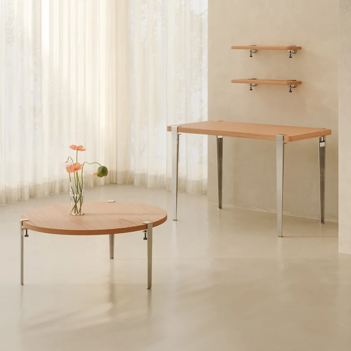 TipToe - CORE Collection, acier inoxydable