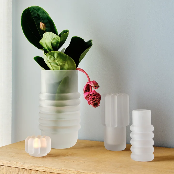 Tom Dixon - Press Collection, verre dépoli