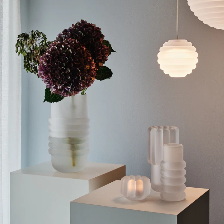 Tom Dixon - Press Collection, verre dépoli