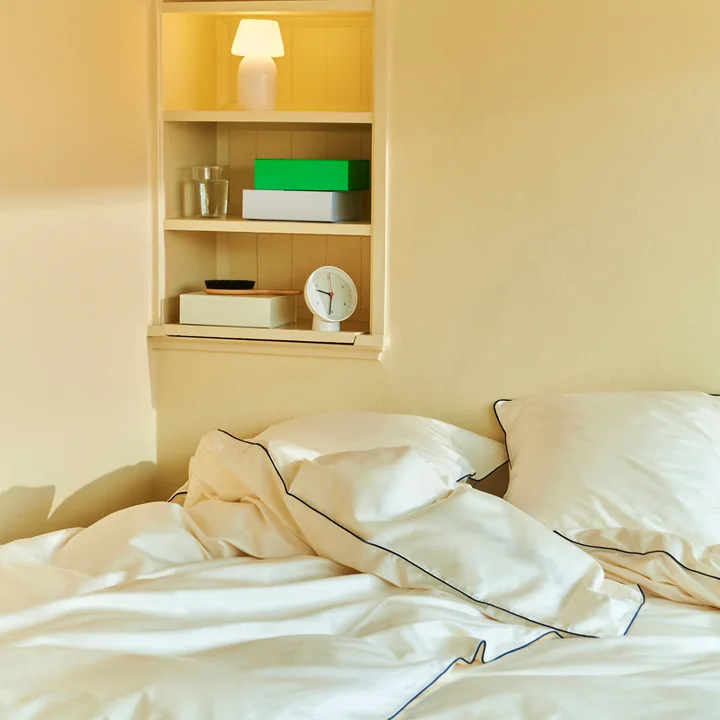 HAY - Outline, linge de lit, ivoire