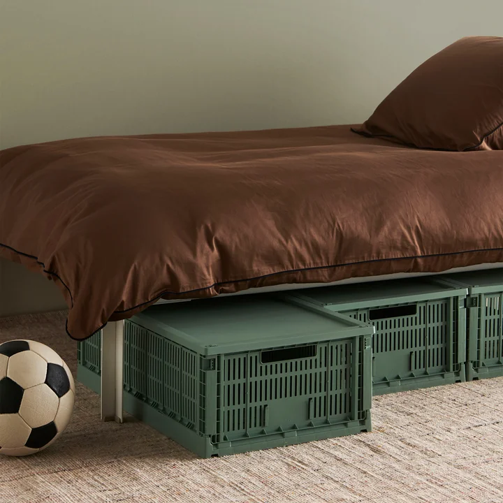 HAY - Outline, linge de lit, milk chocolate