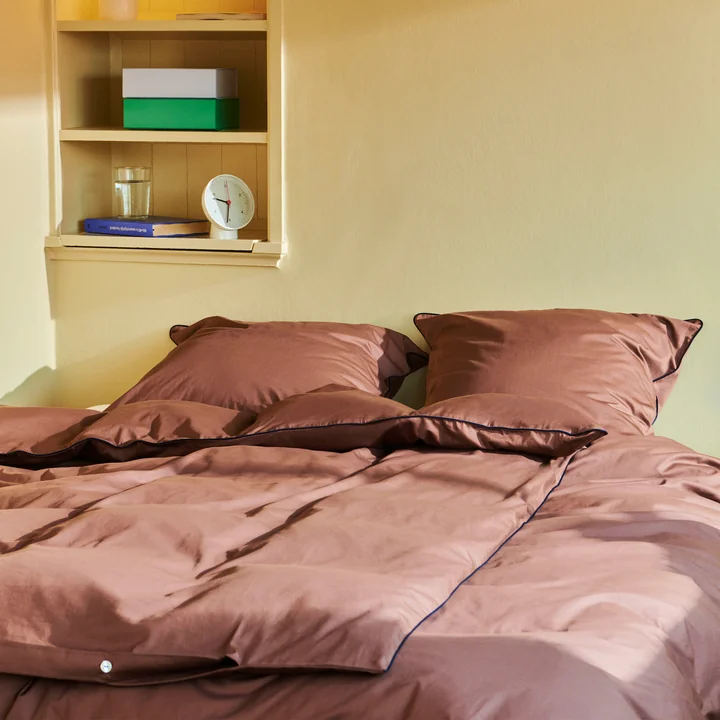 HAY - Outline, linge de lit, milk chocolate